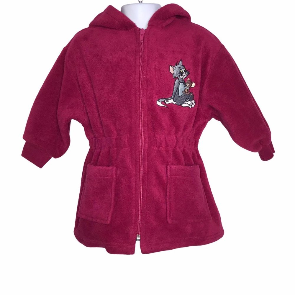 NWT Warner Brothers Studios Tom & Jerry Jacket XXS
